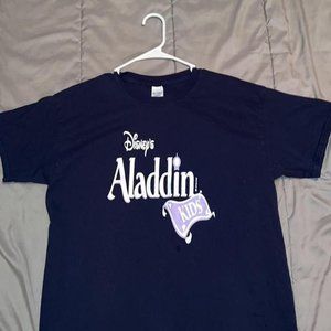 Disney Aladdin Cast tee